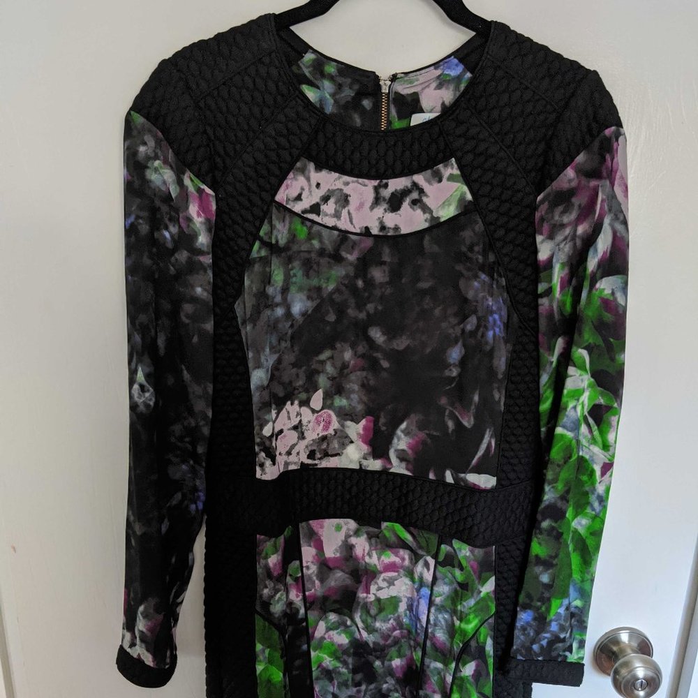 Floral mini dress